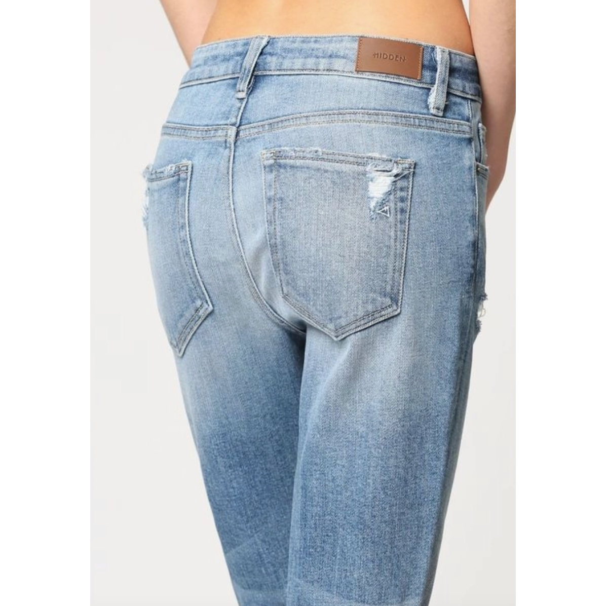 Medium Wash Super Soft Mom Jeans