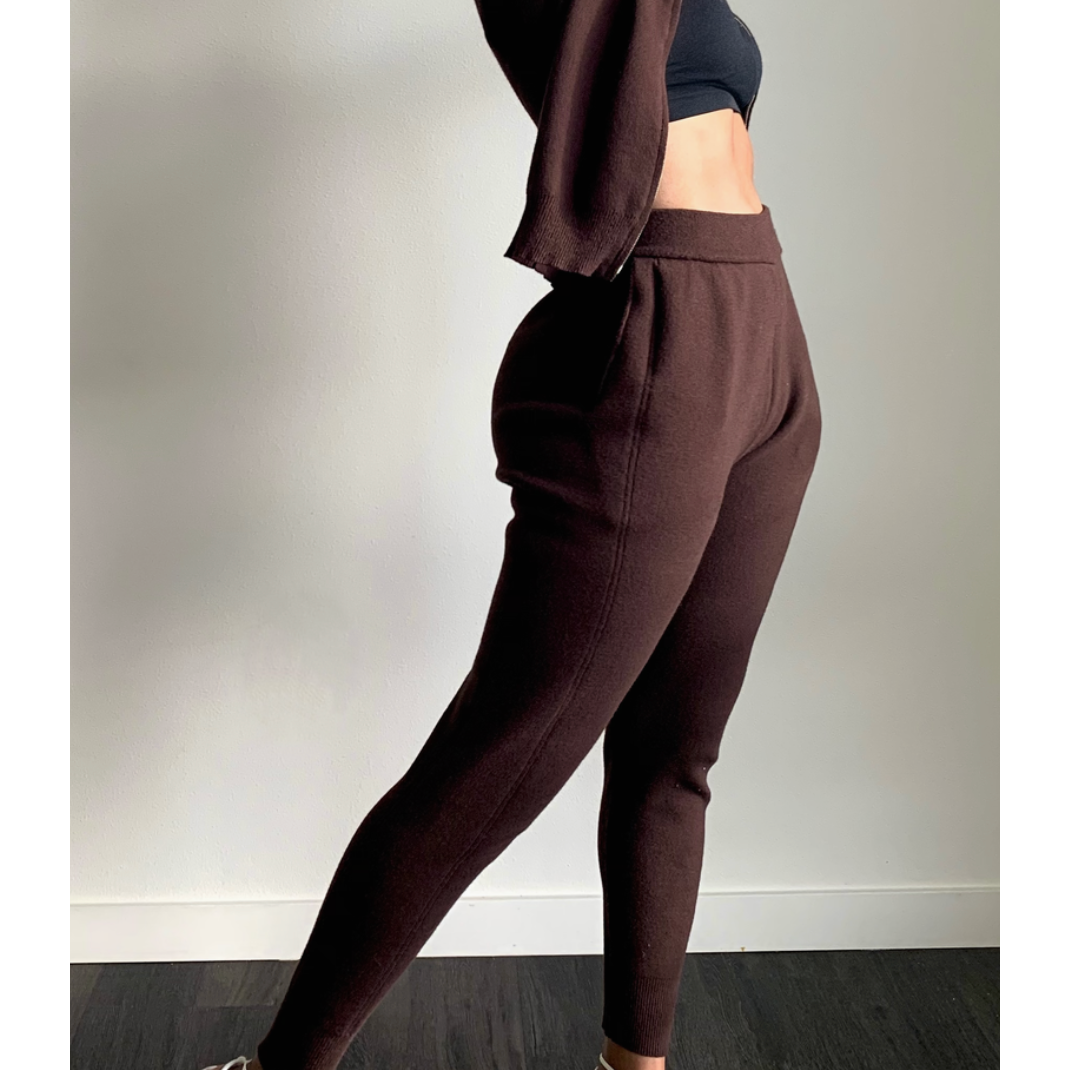 Brown Milan Loungewear Set