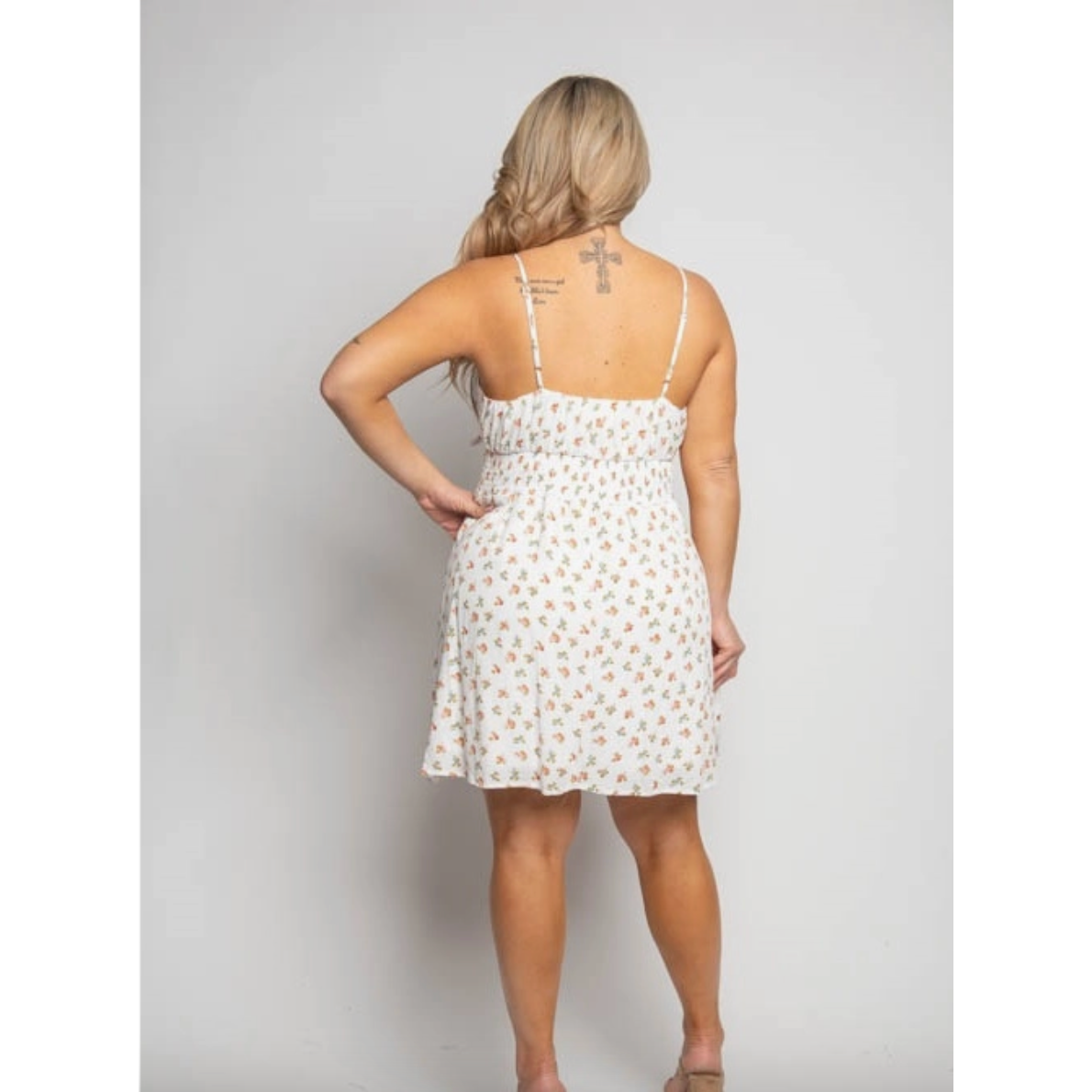 Darling Daisy Curvy Fit Dress