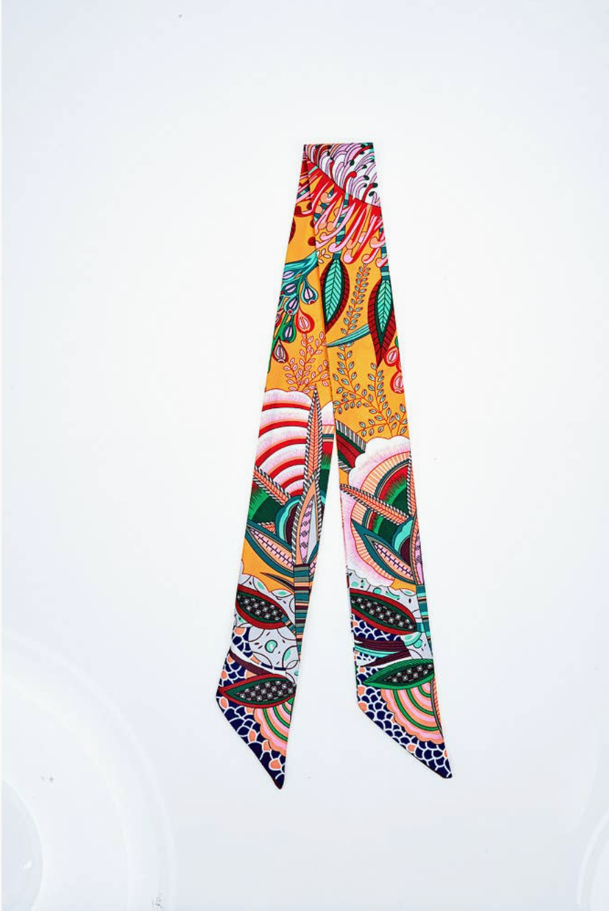Botanical Mini Scarf