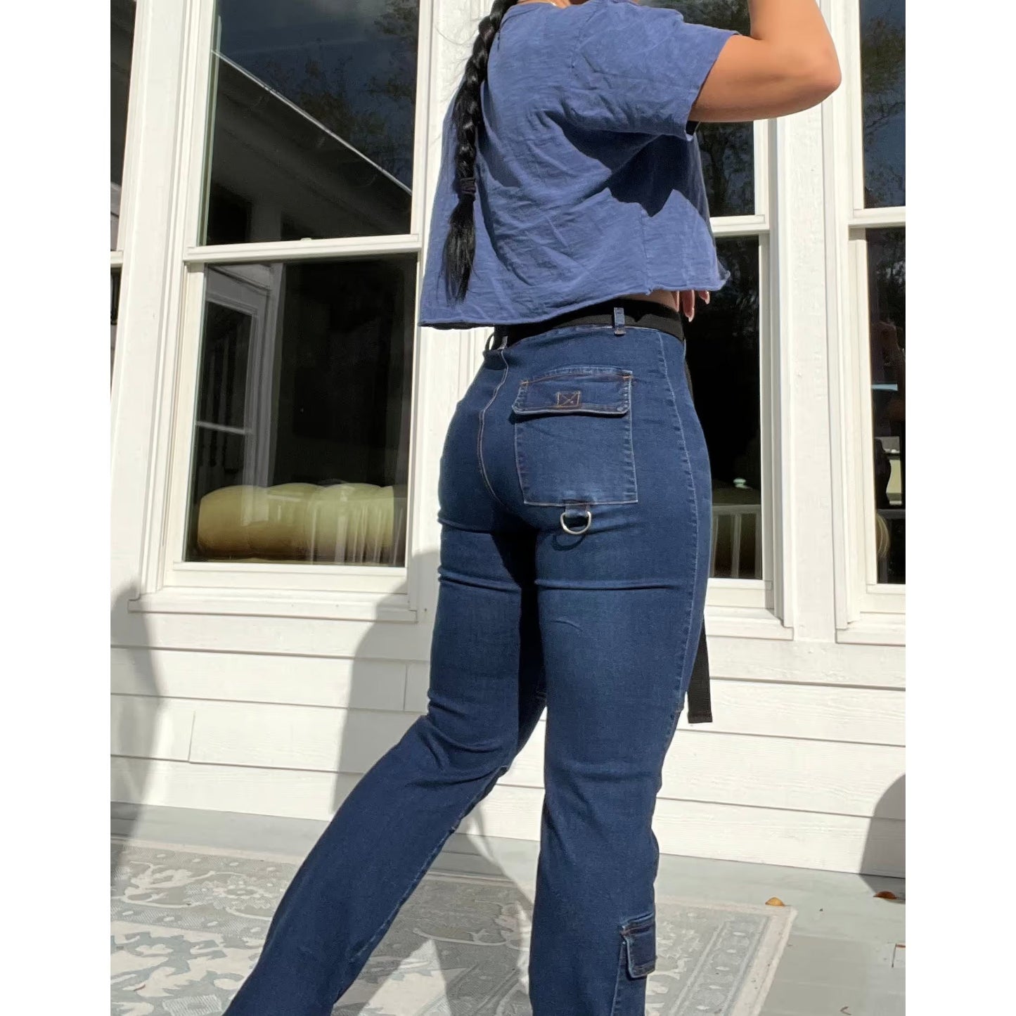 Cargo Jogger Jeans