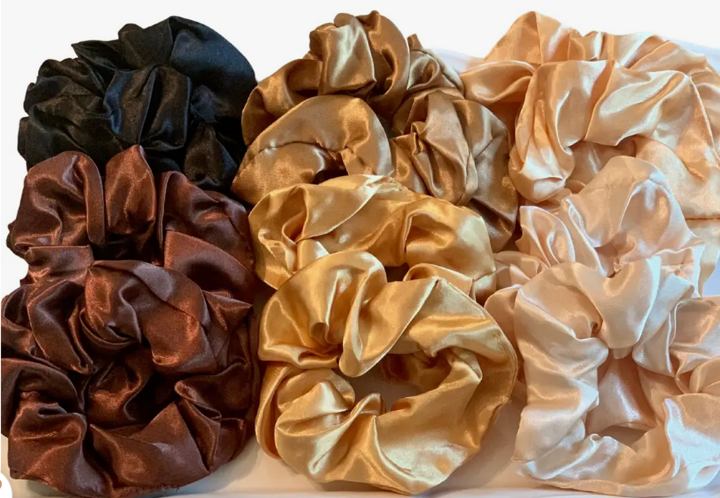 Satin Hair Scrunchy