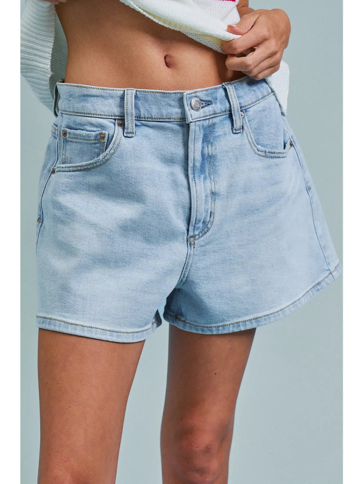 Classic Denim Shorts