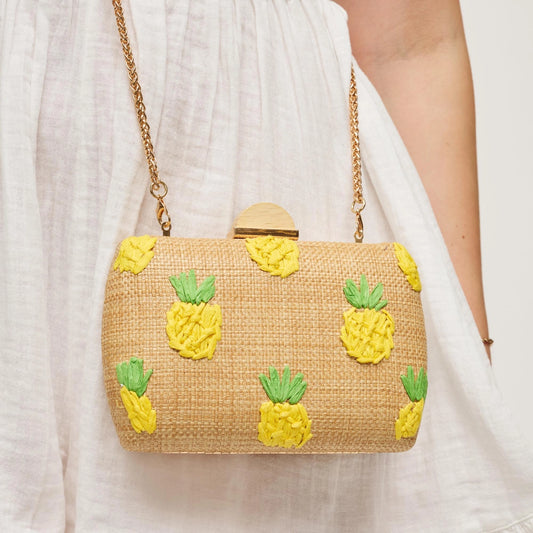 Pineapple Clutch