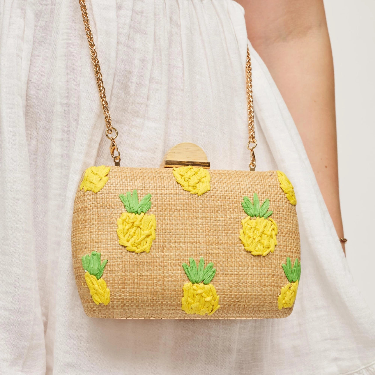 Pineapple Clutch
