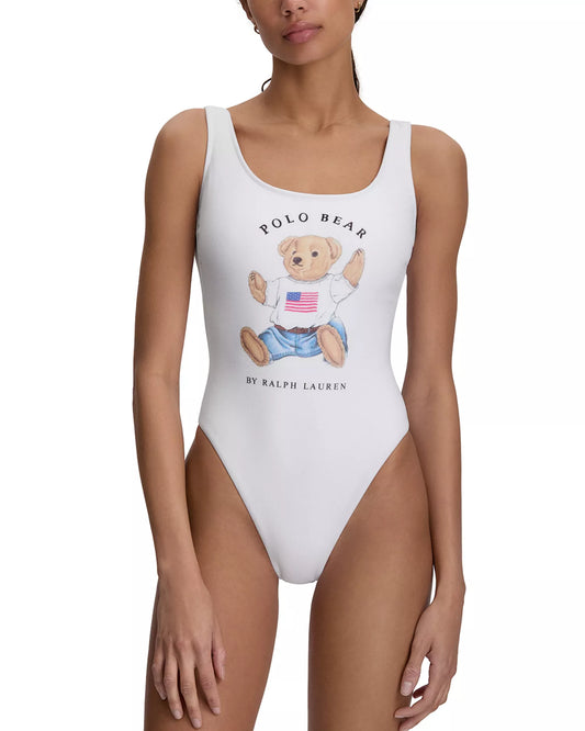 Polo Ralph Lauren Polo Bear Scoop One Piece