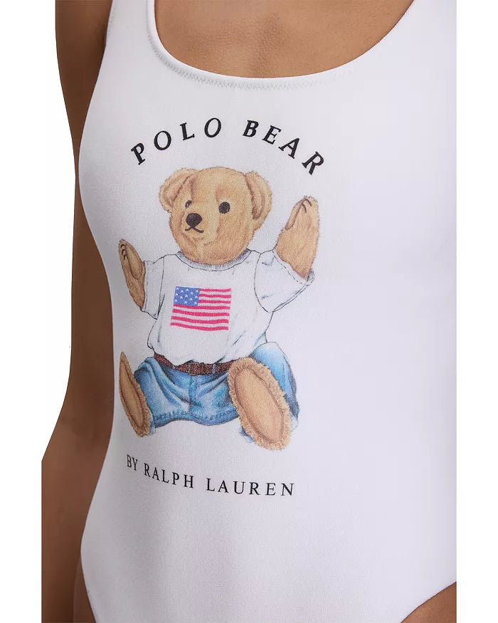 Polo Ralph Lauren Polo Bear Scoop One Piece