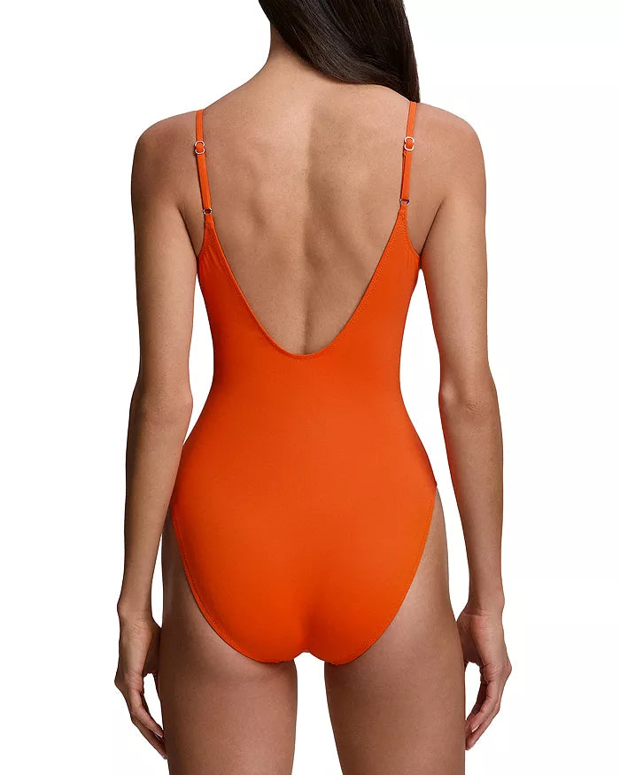 Polo Ralph Lauren Kennedy One Piece Sailing Orange