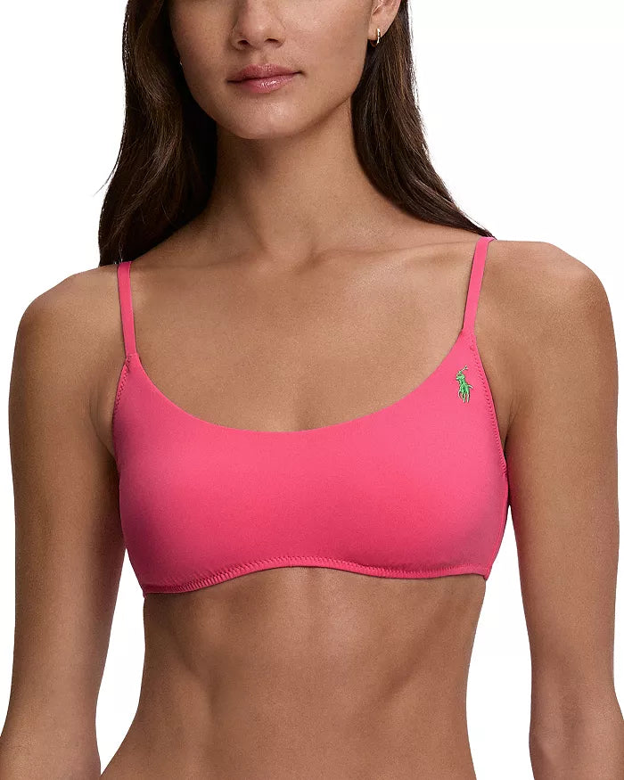 Polo Ralph Lauren Kennedy Bikini Top Desert Pink
