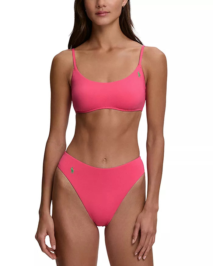 Polo Ralph Lauren Modern High Leg Bottom Desert Pink