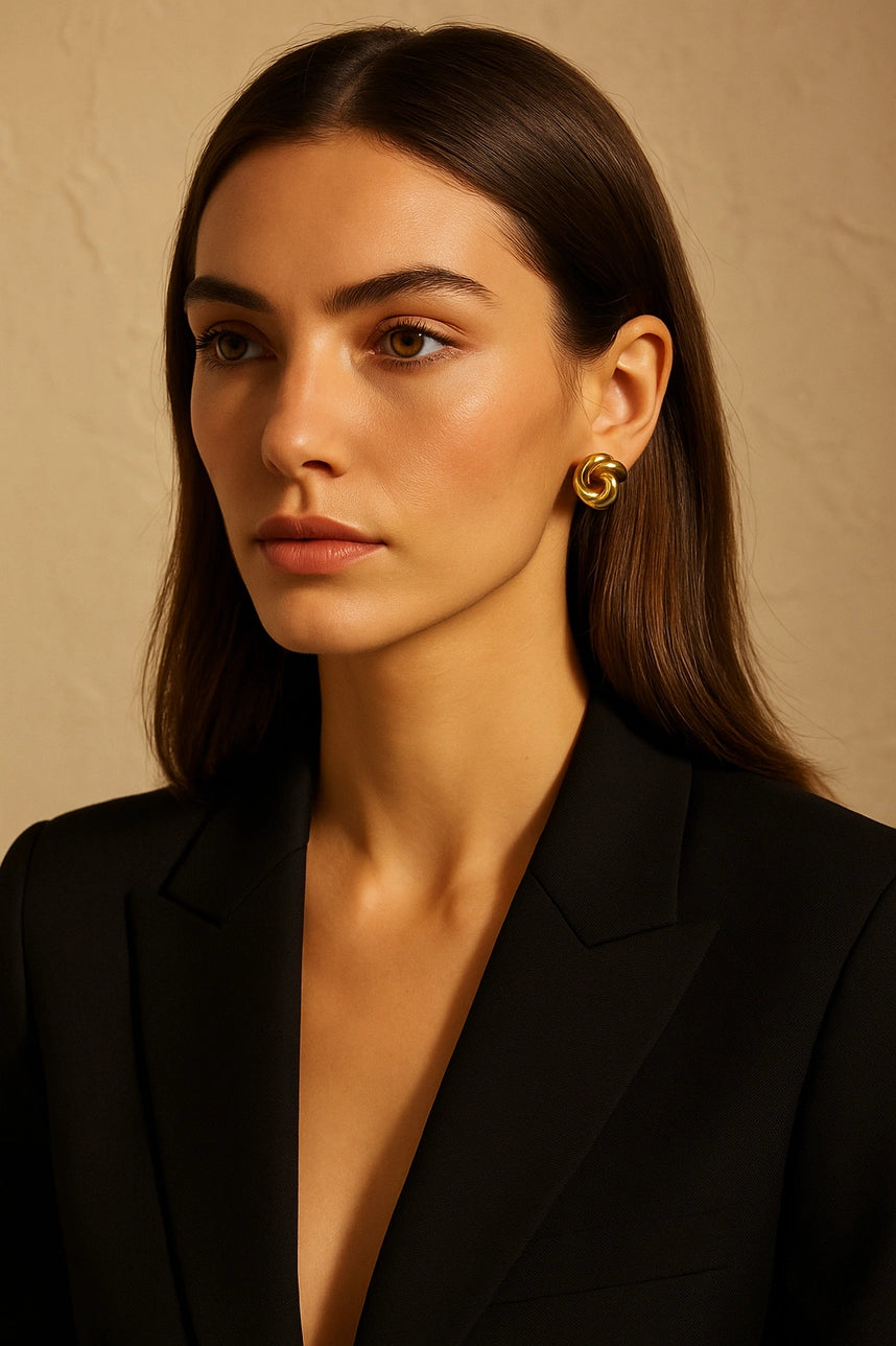 Arden Knotted Stud