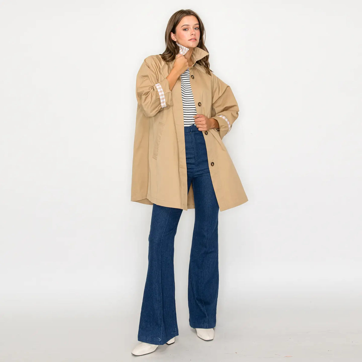 Chic Trench Coat
