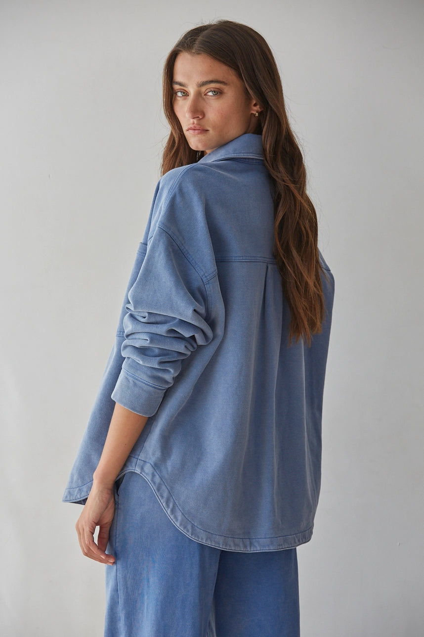Light Fit Denim Jacket