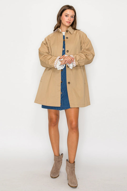 French Style Trench Coat