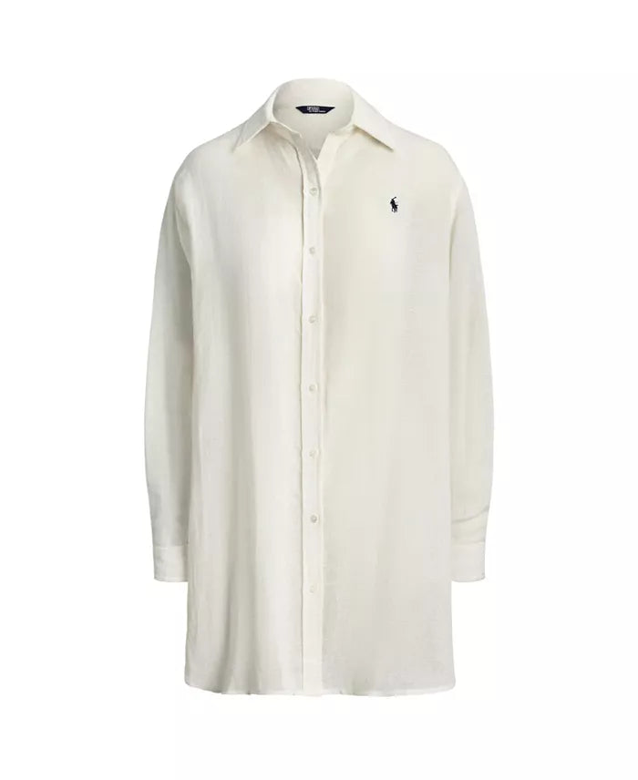 Polo Ralph Lauren Boyfriend Shirt White