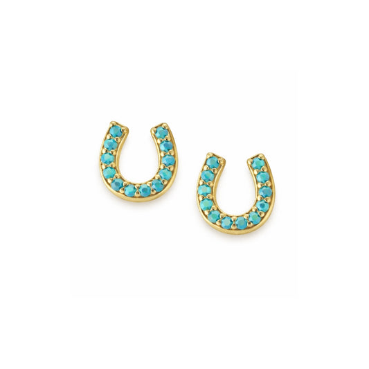 Lucky Stud Turquoise