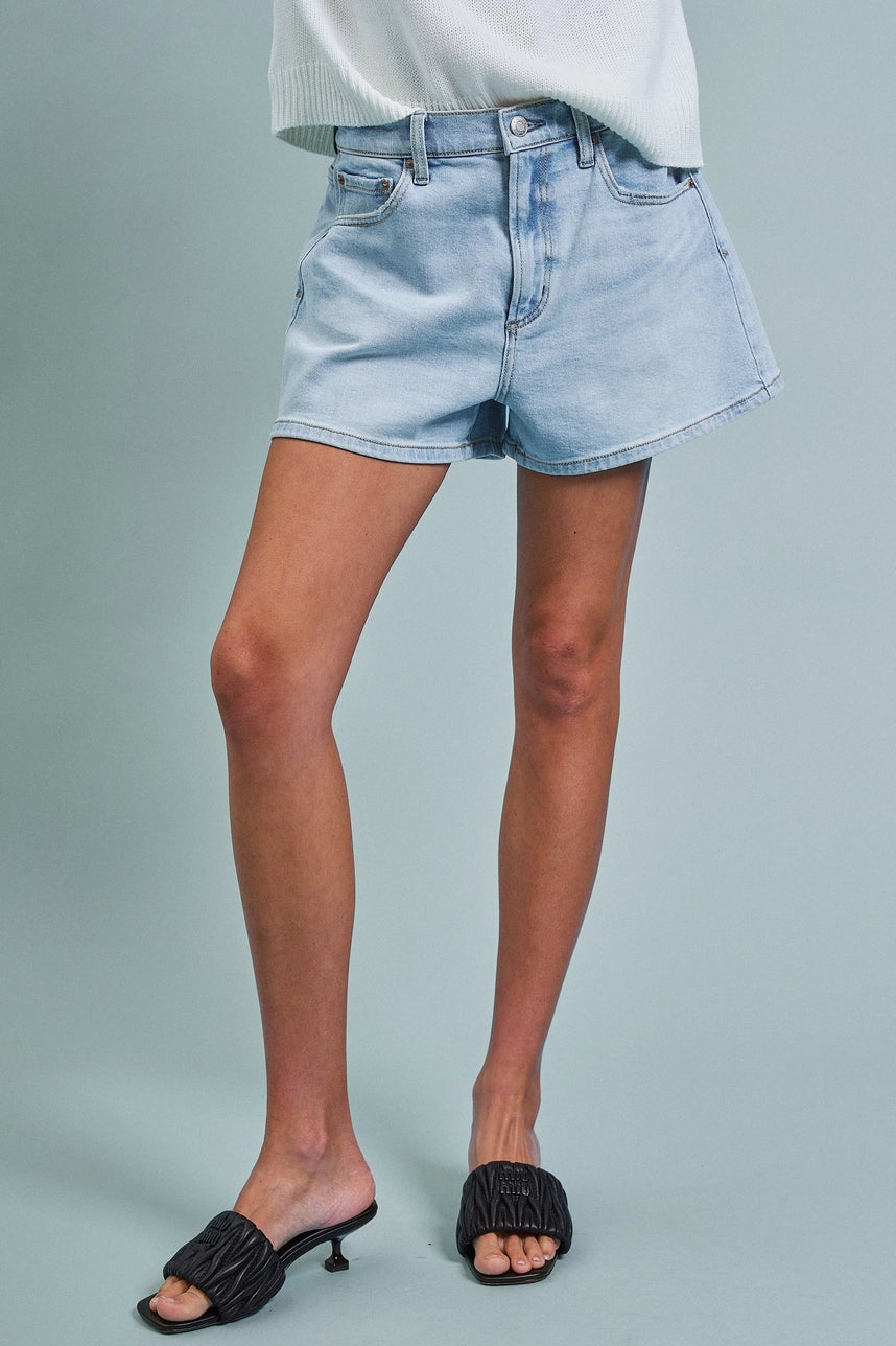 Classic Denim Shorts