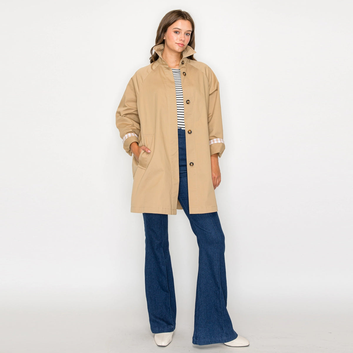 Chic Trench Coat