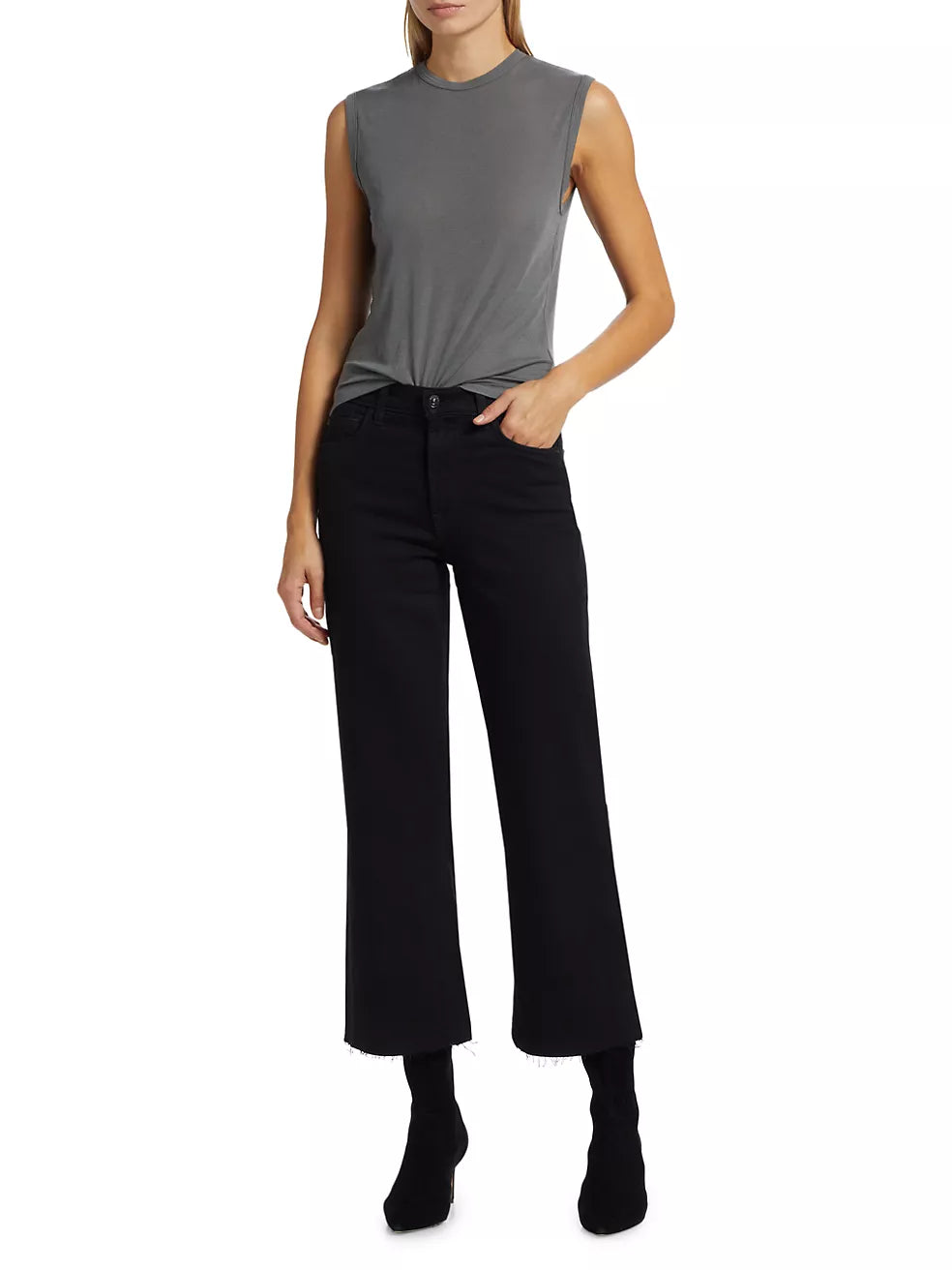 7 For All Mankind Cropped Alexa