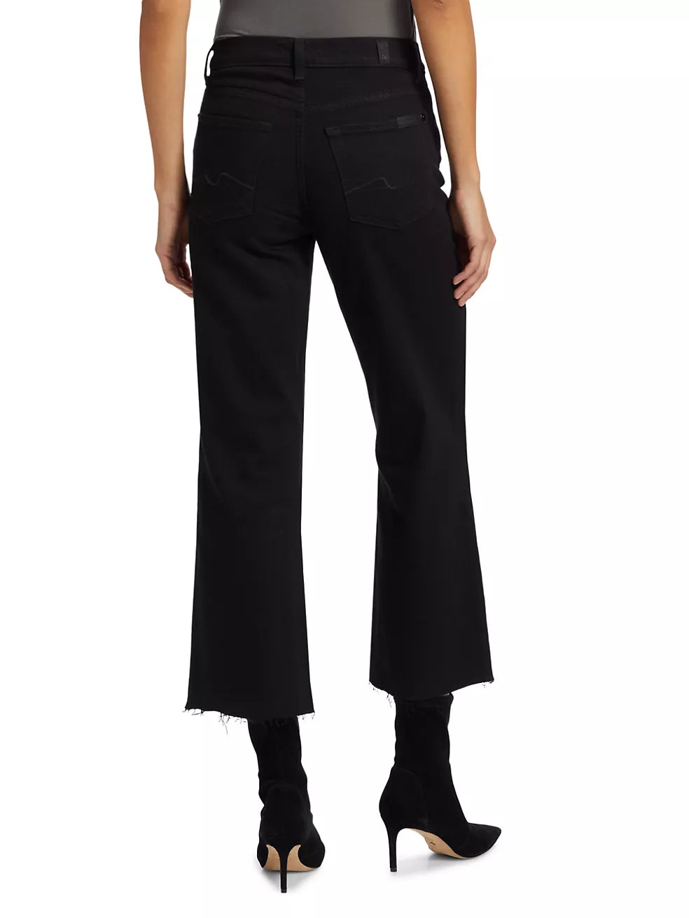 7 For All Mankind Cropped Alexa