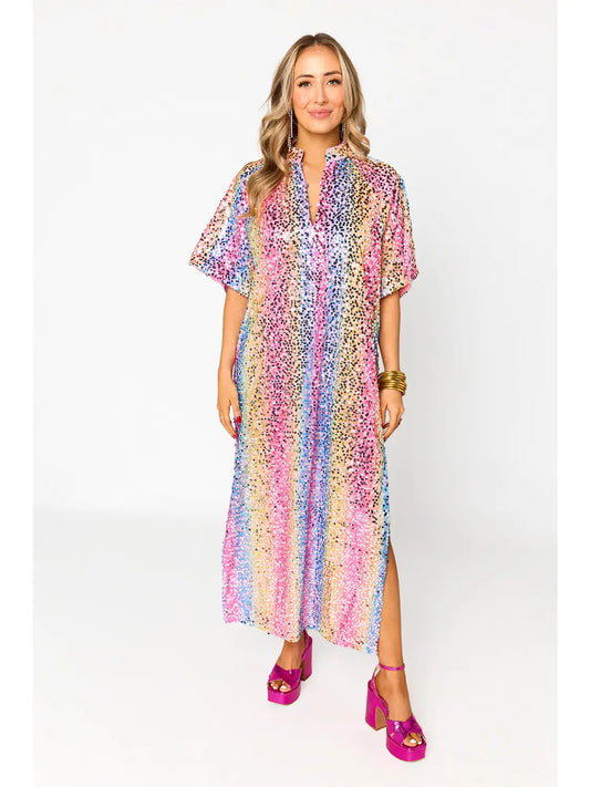 Sparkle Leighton Loving Me Midi Dress