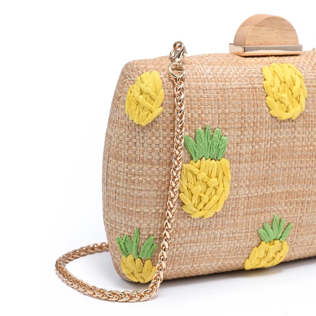 Pineapple Clutch