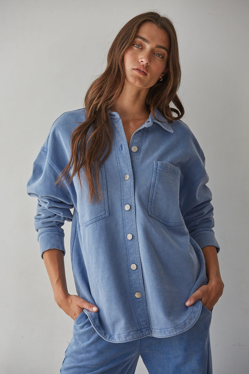 Light Fit Denim Jacket
