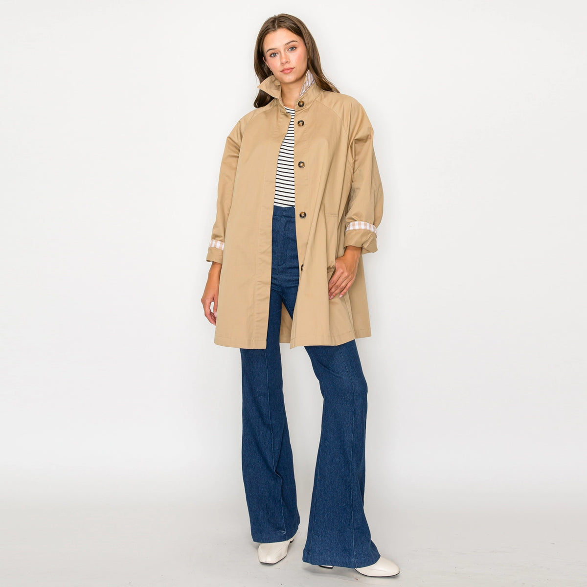 Chic Trench Coat
