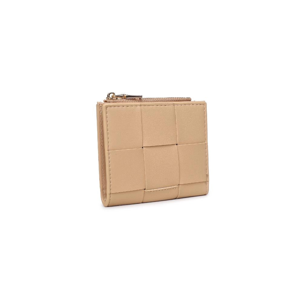 Amelie Woven Card Holder Wallet