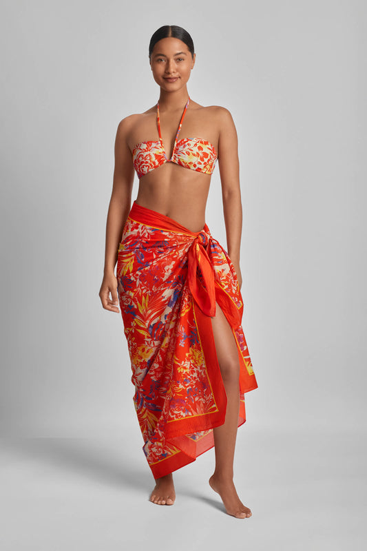 Lauren Ralph Lauren Border Pareo
