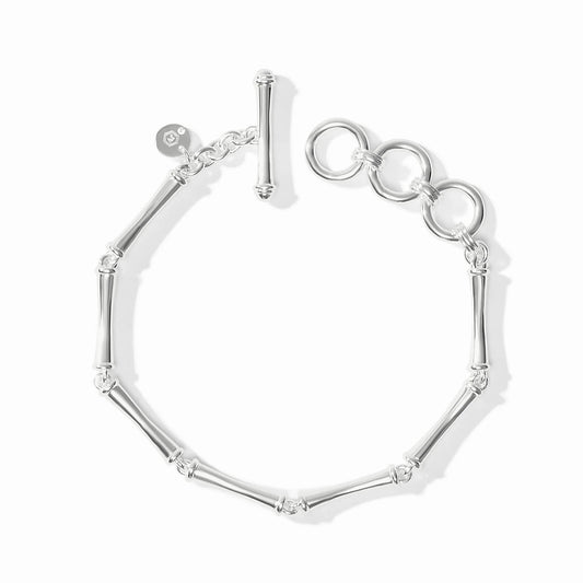 Julie Vos Bamboo Silver Bracelet