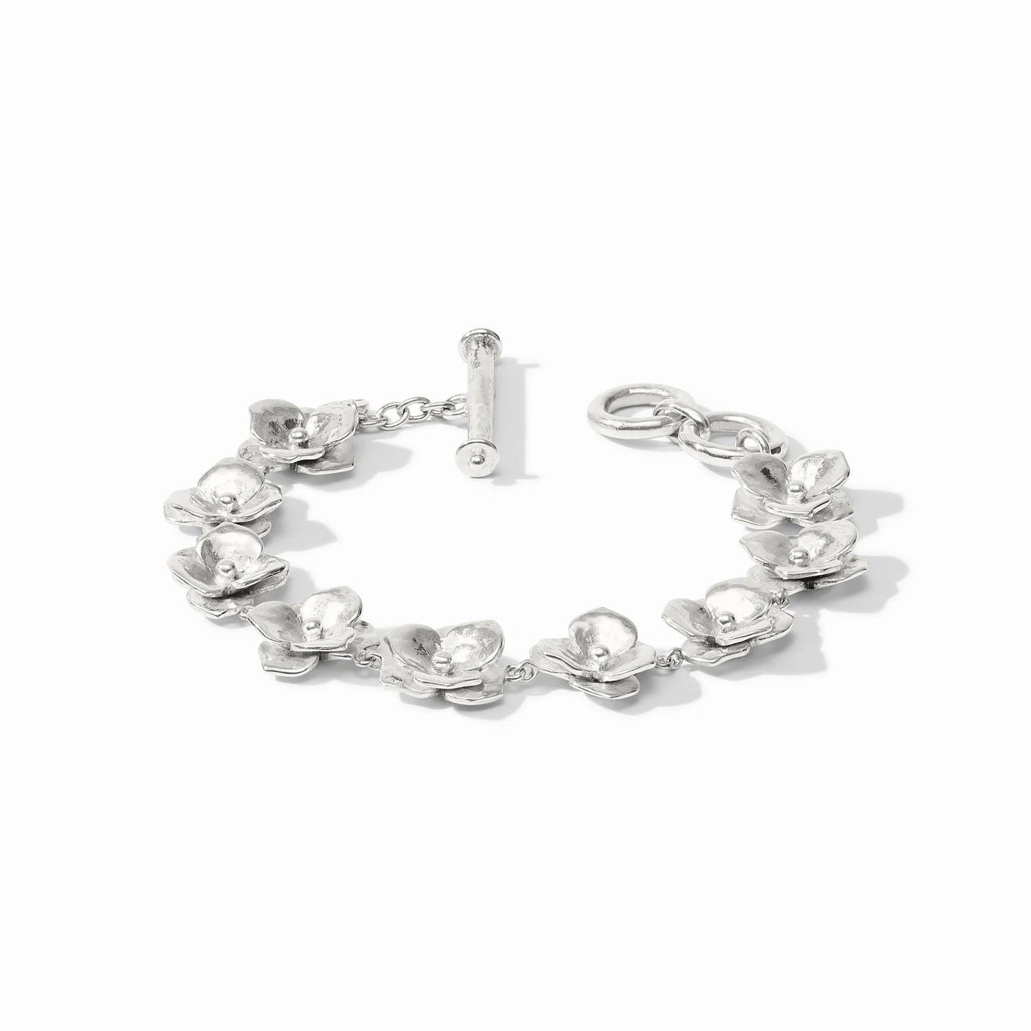 Julie Vos Bloom Silver Bracelet