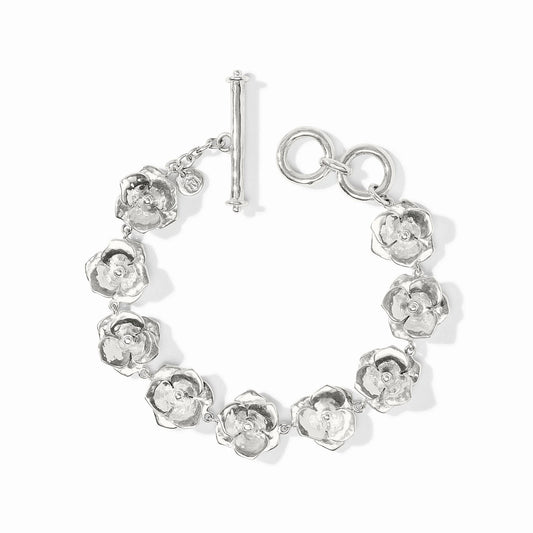 Julie Vos Bloom Silver Bracelet