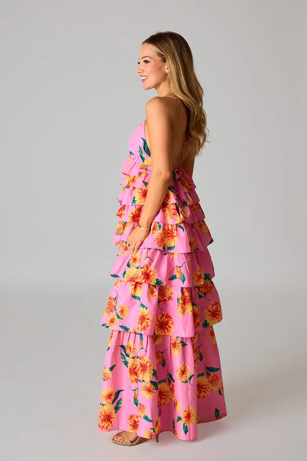 Tiered Maxi Dress