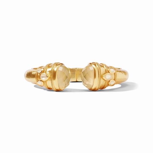 Julie Vos Cannes Cuff Iridescent Champagne