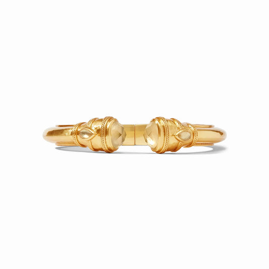 Julie Vos Cannes Demi Cuff Iridescent Champagne