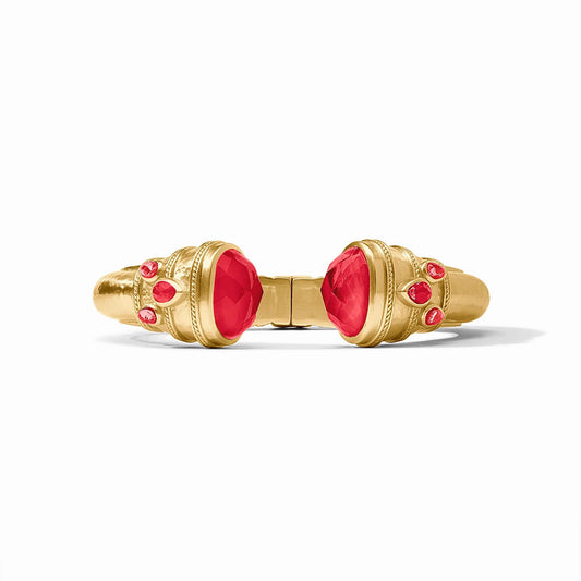 Julie Vos Cannes Cuff Iridescent Strawberry