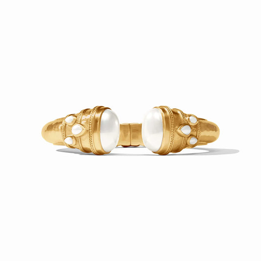 Julie Vos Cannes Cuff Pearl