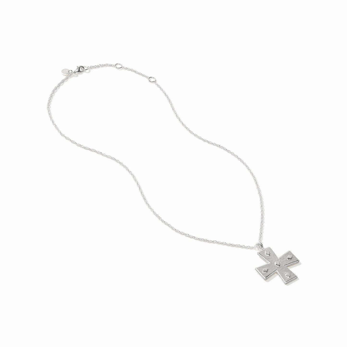 Julie Vos Canterbury Silver Necklace