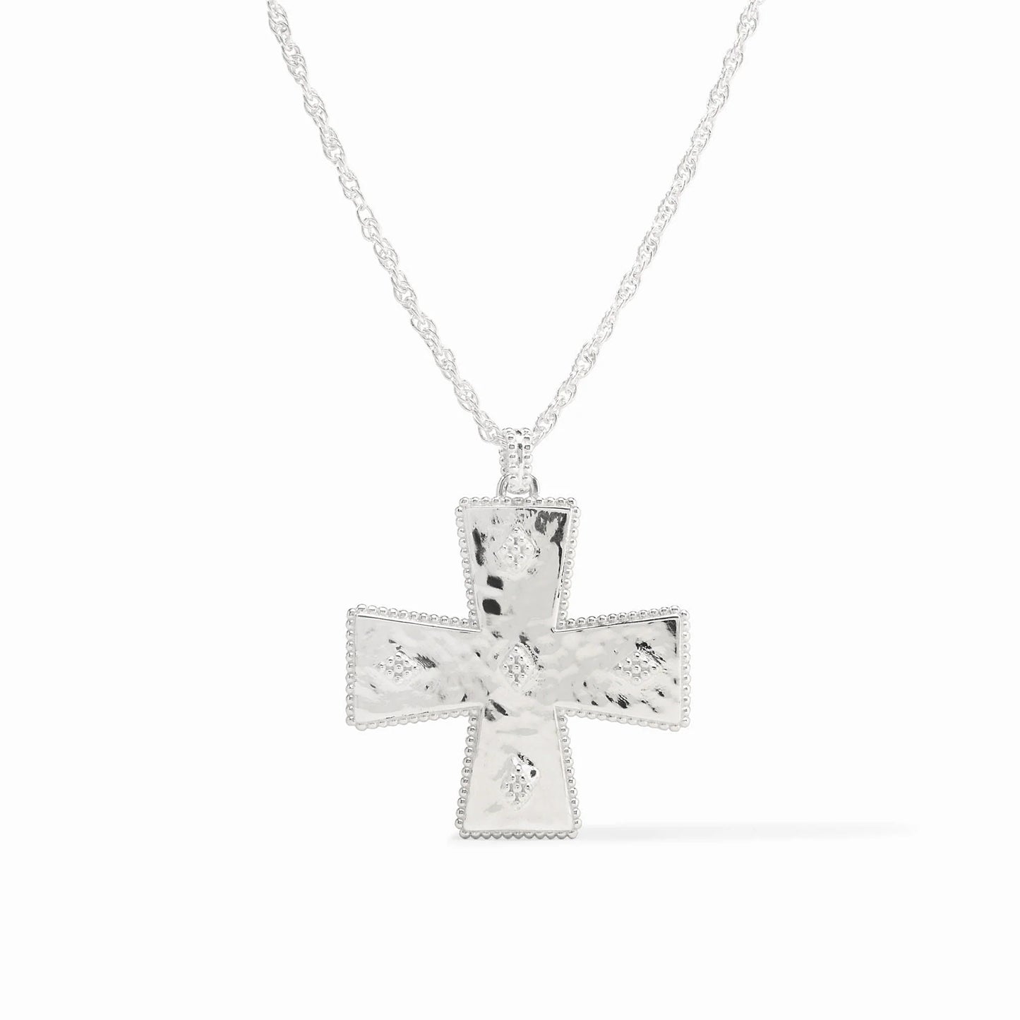Julie Vos Canterbury Silver Necklace
