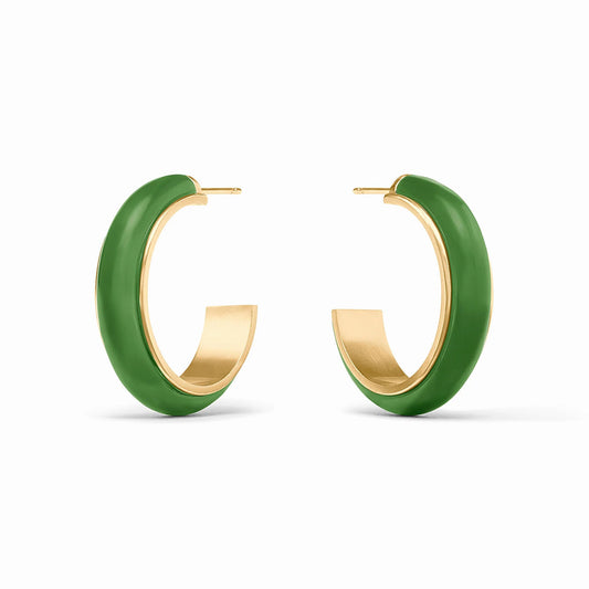 Julie Vos Carnaby Hoop Palmetto Green