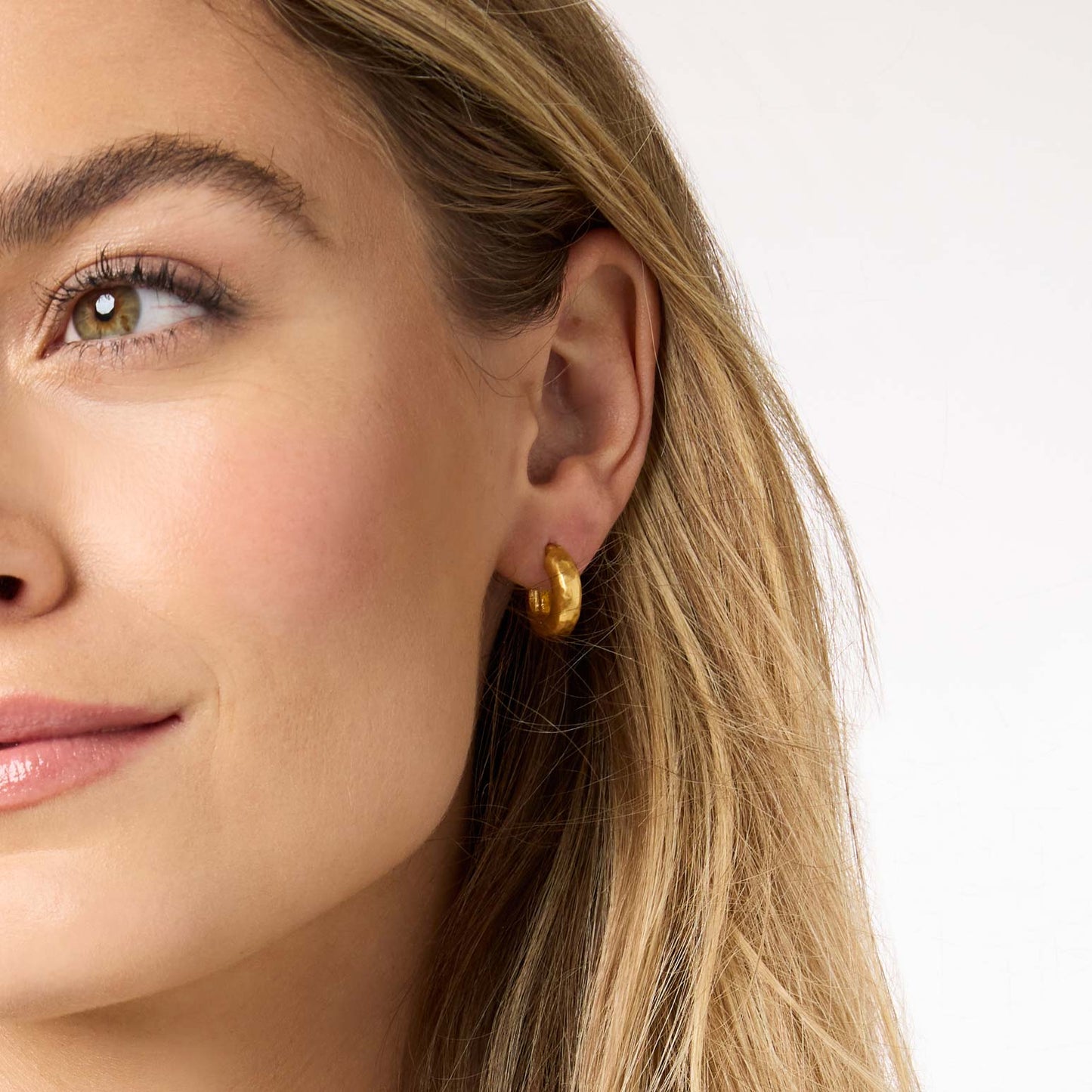 Julie Vos Catalina 2-in-1 Earring Gold
