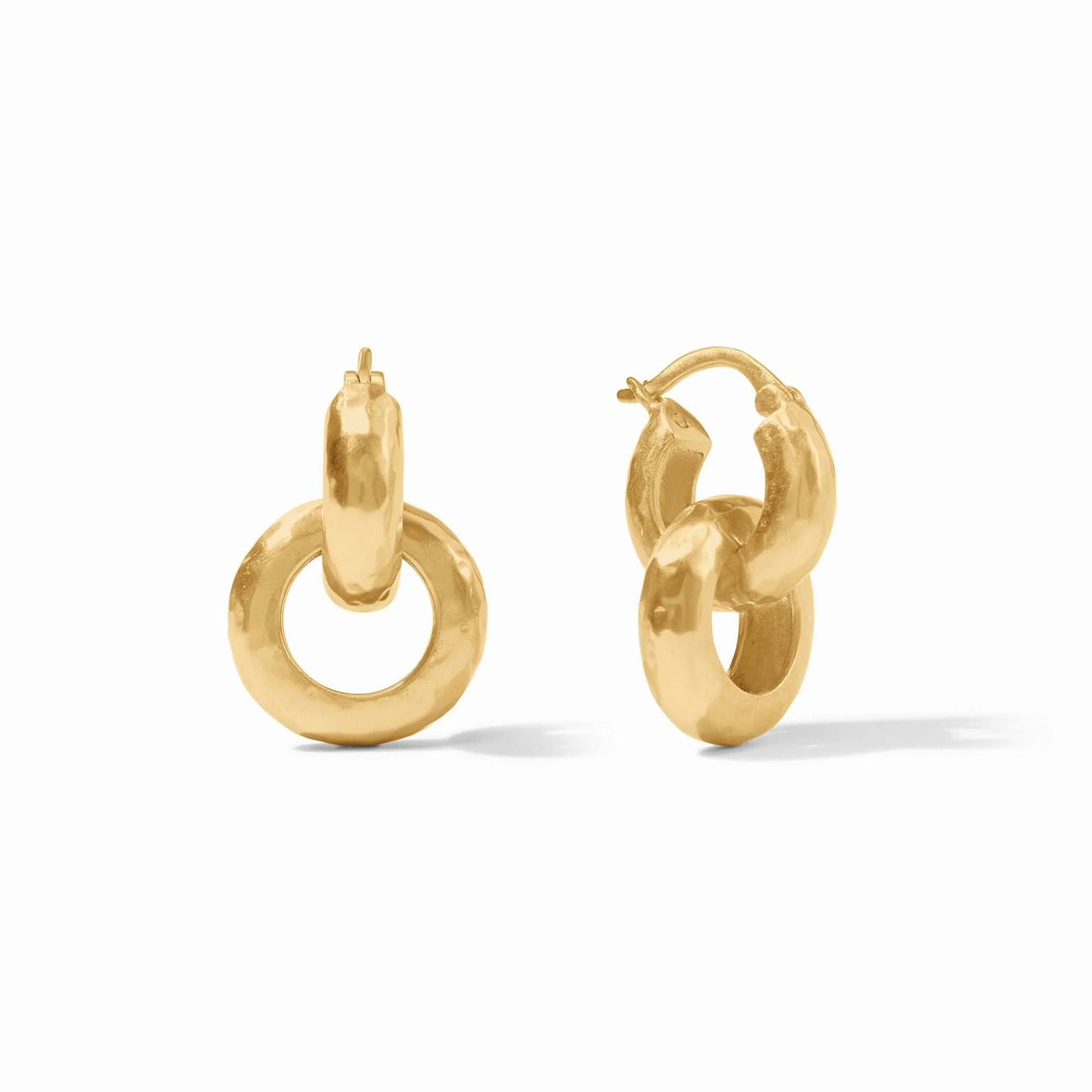 Julie Vos Catalina 2-in-1 Earring Gold