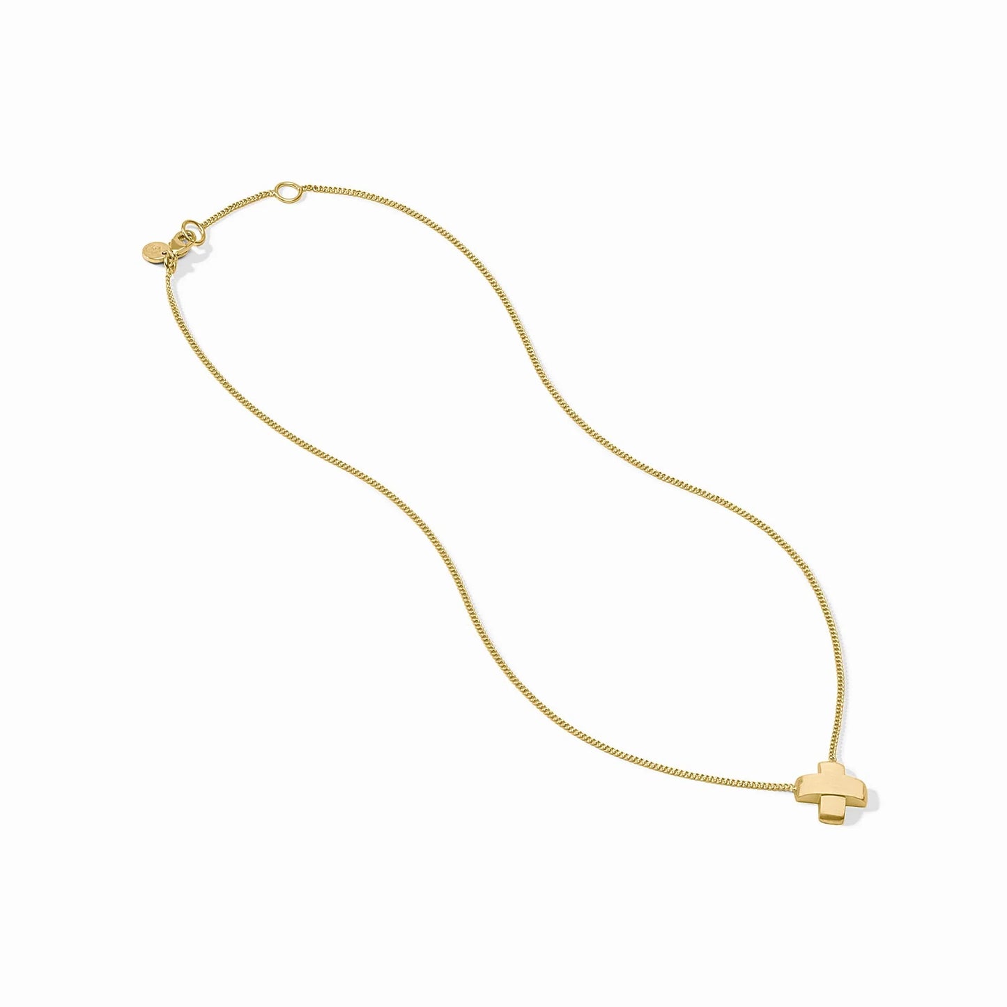 Julie Vos Catalina X Delicate Necklace Gold
