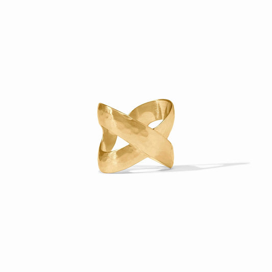 Julie Vos Catalina X Ring Gold
