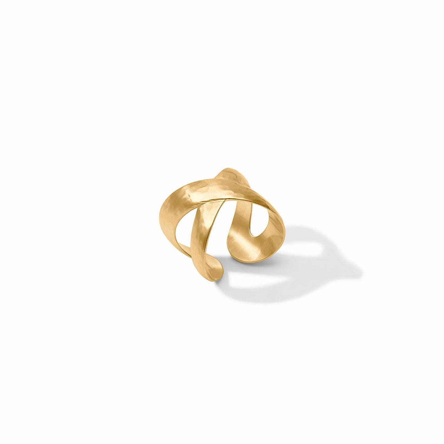 Julie Vos Catalina X Ring Gold