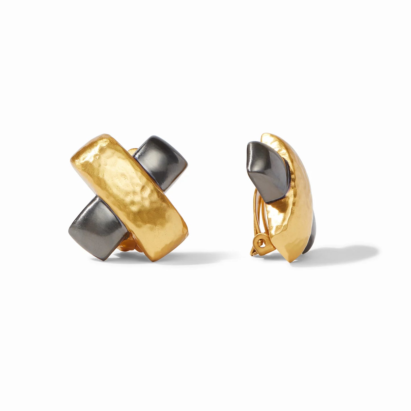 Julie Vos Catalina X Stud Earring