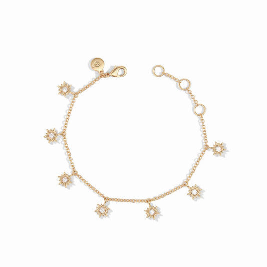 Julie Vos Celeste Delicate Charm Bracelet