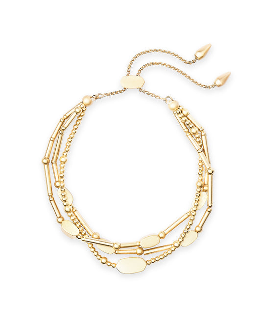 Kendra Scott Chantal Bracelete Gold Metal