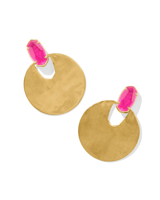 Kendra Scott Deena Earring Gold Azalea Illusion